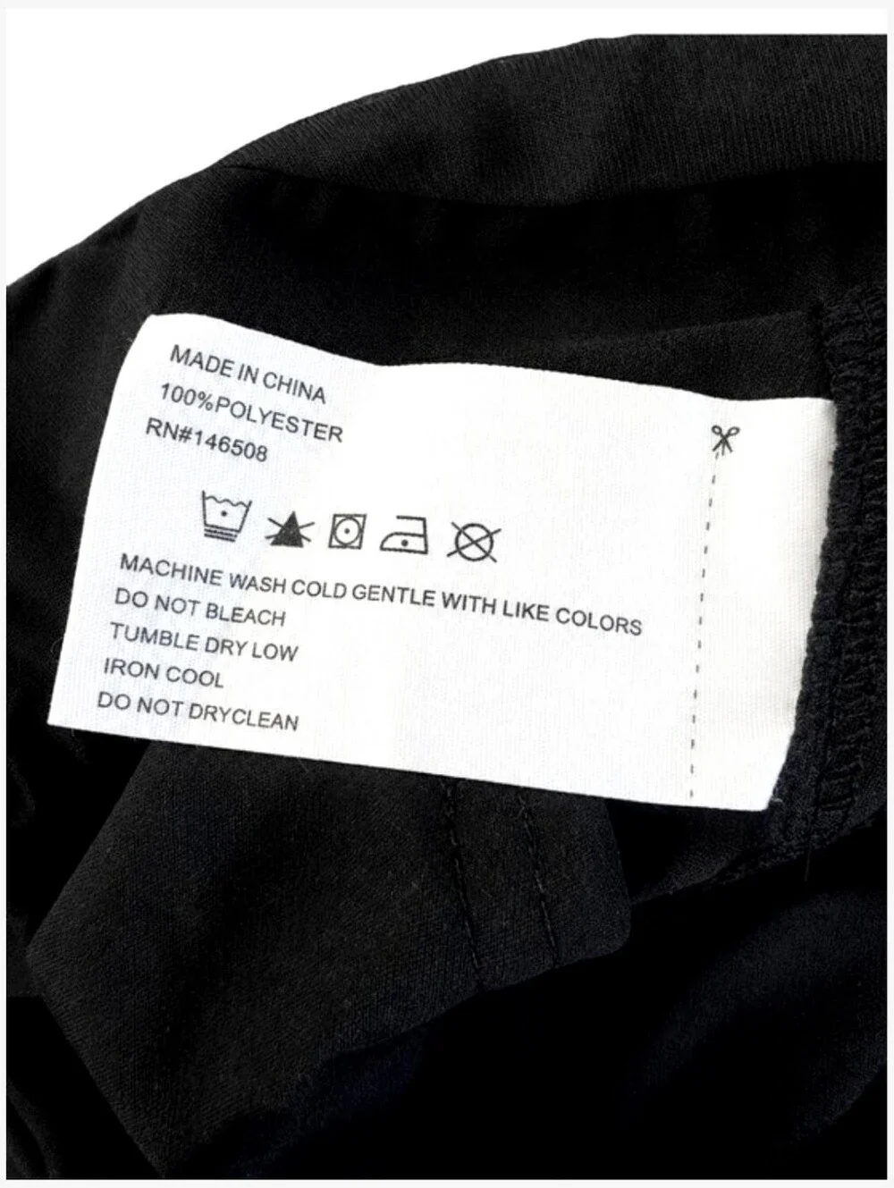 WILLY CHAVARRIA X BRANDBLACK | Black Wide Leg Paperbag Utility Pants M